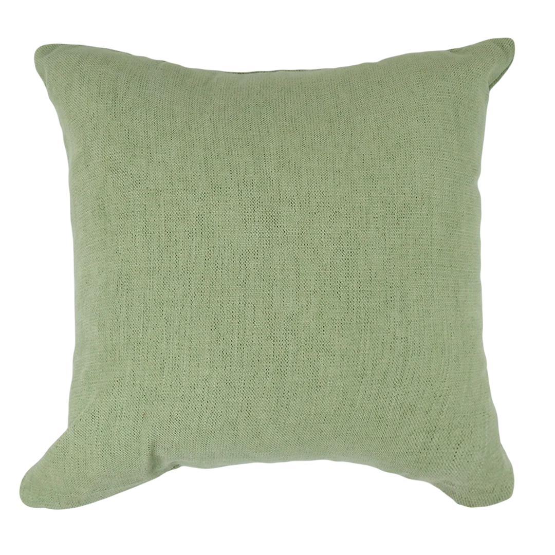 ABRA CUSHION COVER - SAGE