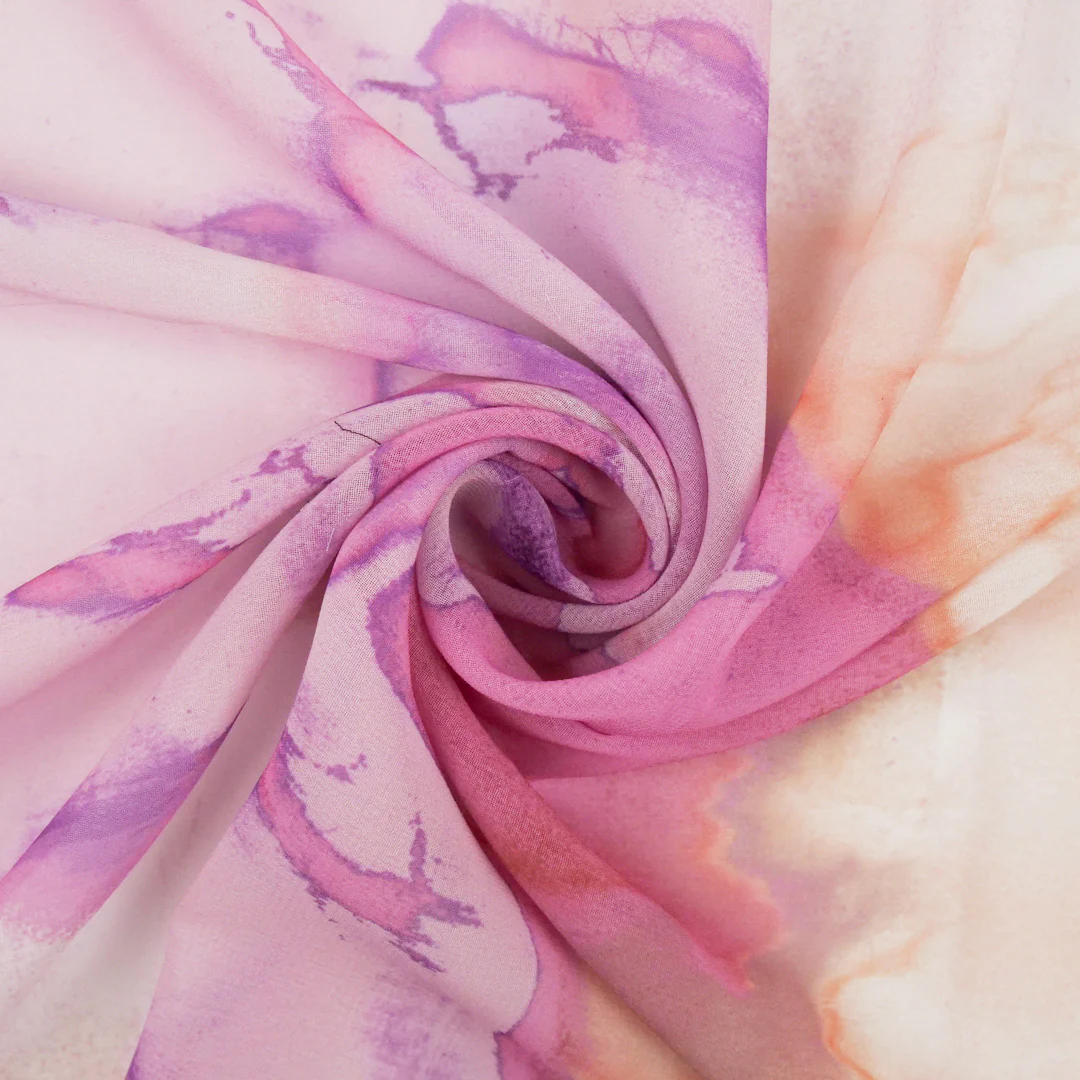 DAY DREAM COLLECTION - CHIFFON PRINTS - WATERCOLOUR - Image 3