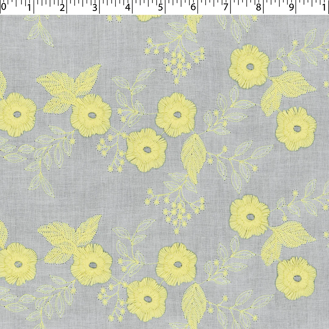 DAYDREAM COLLECTION - EMBROIDERED COTTON VOILE - Image 2