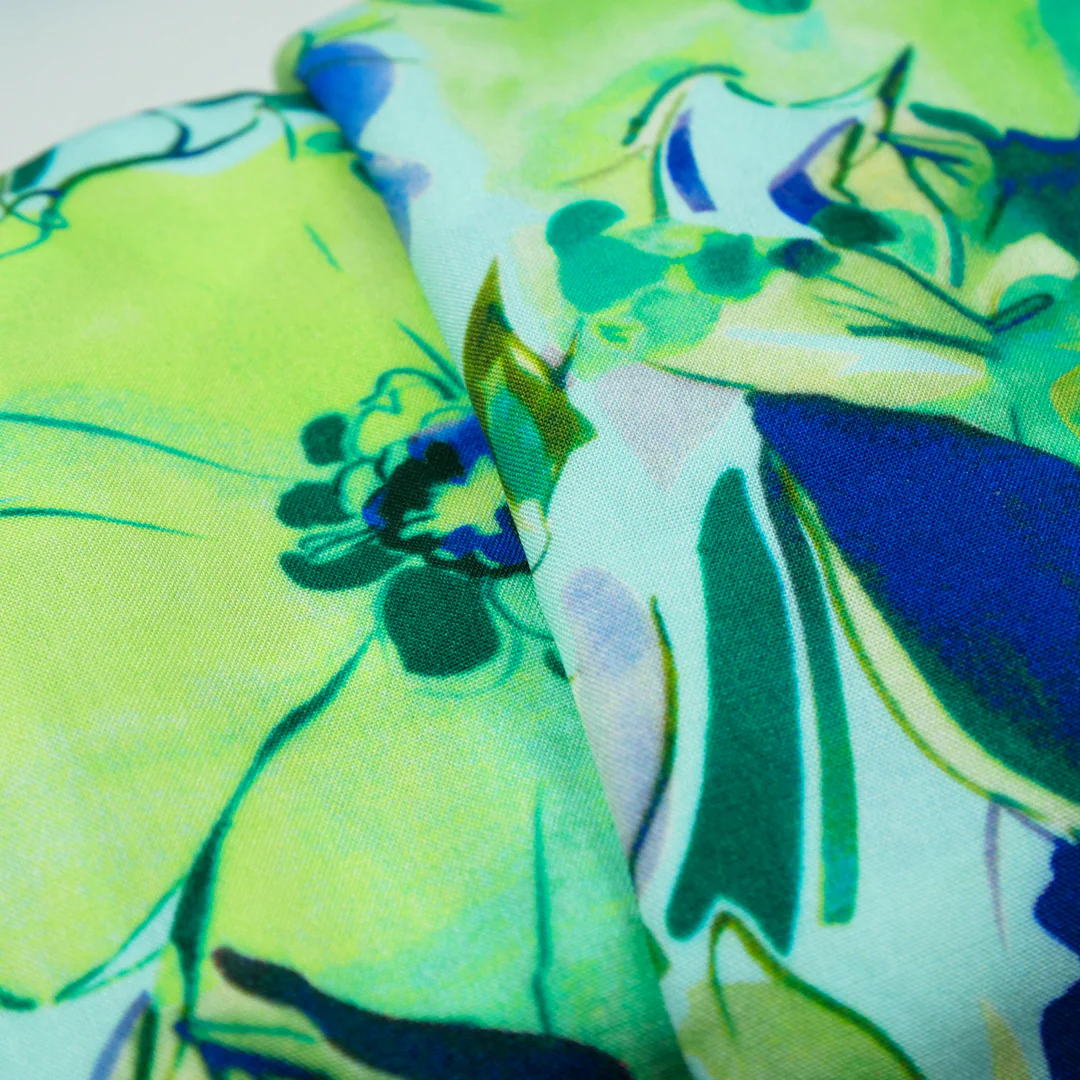 DEIRDRE RAYON POPLIN PRINTS - FLORAL - Image 2