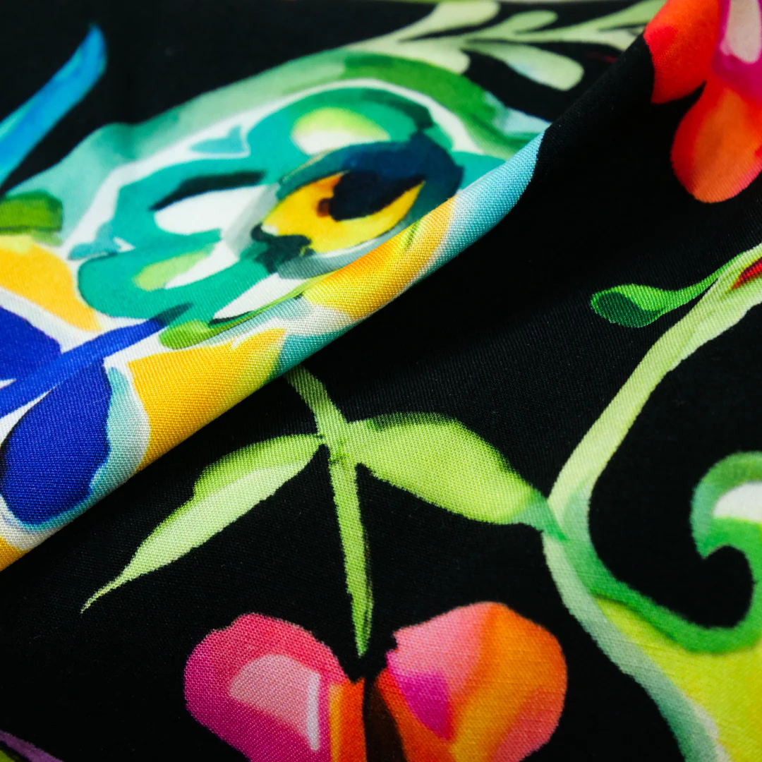 DEIRDRE RAYON POPLIN PRINTS - PAISLEY - Image 2