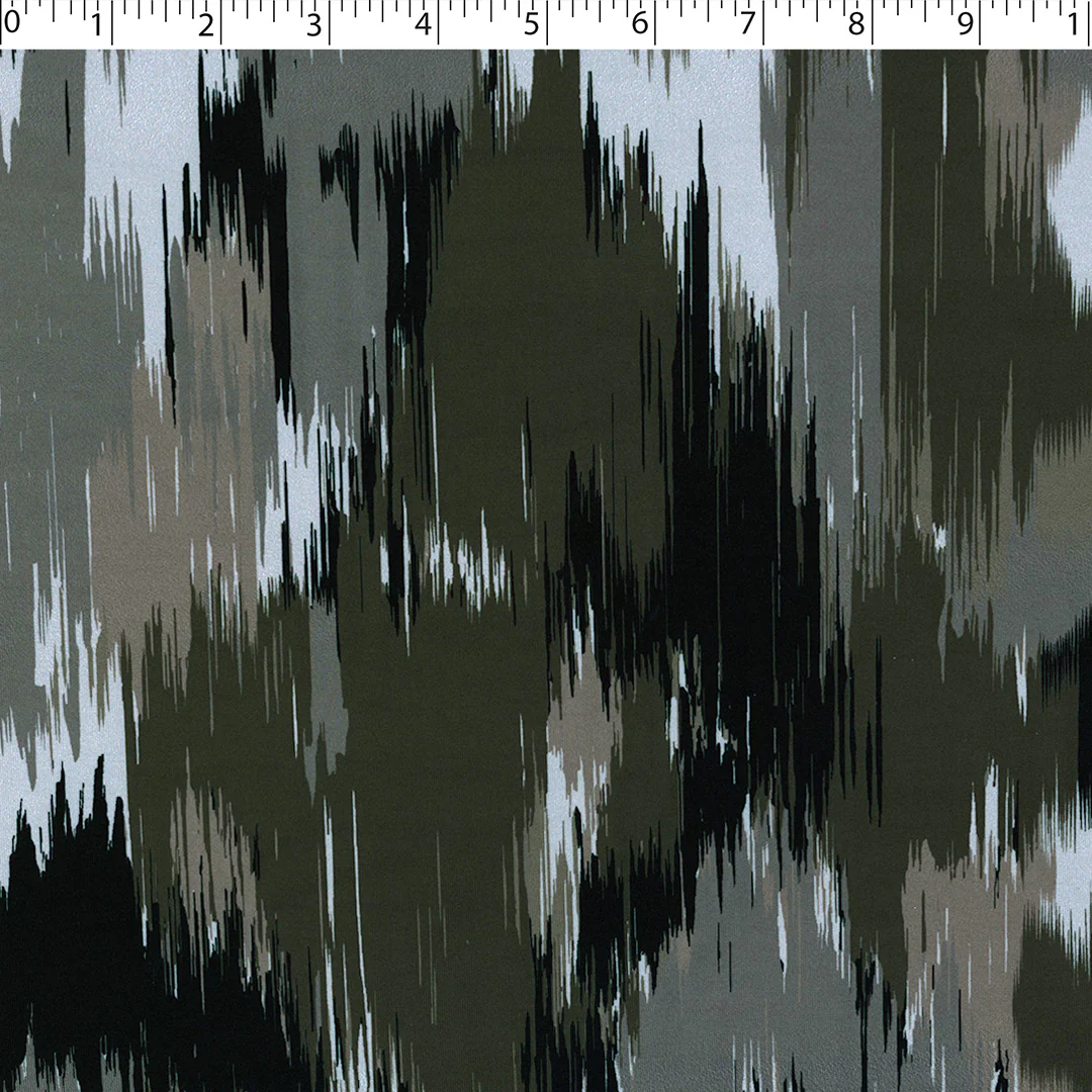 DELPHINE - KNIT PRINTS - DISTRESSED ABSTRACT