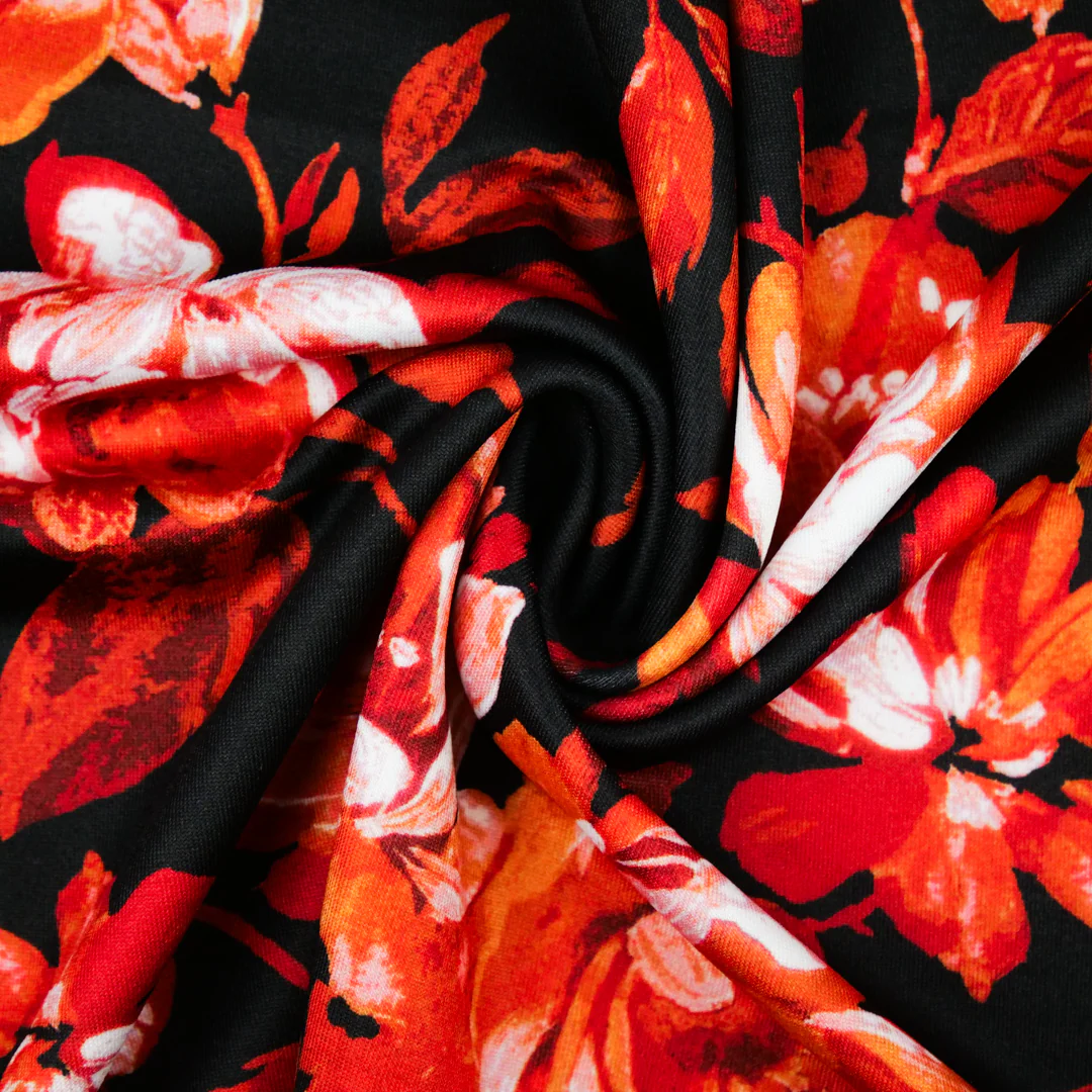 DELPHINE - KNIT PRINTS - FLORAL - Image 3