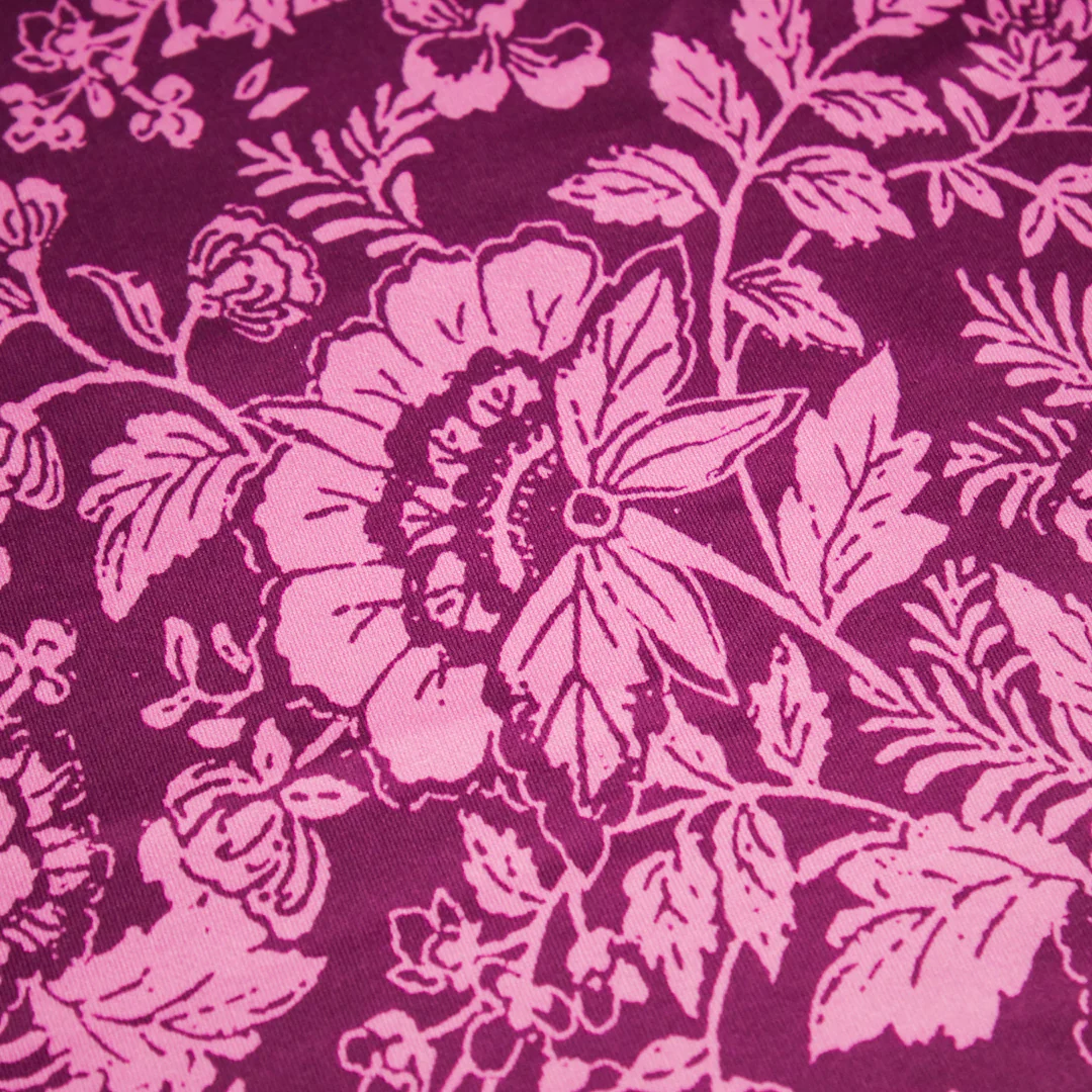 DELPHINE - KNIT PRINTS - MONOTONE FLORAL - Image 2