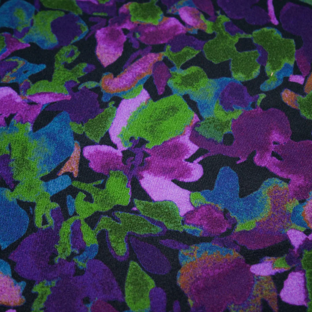 DELPHINE - KNIT PRINTS - SMALL FLORAL - Image 2