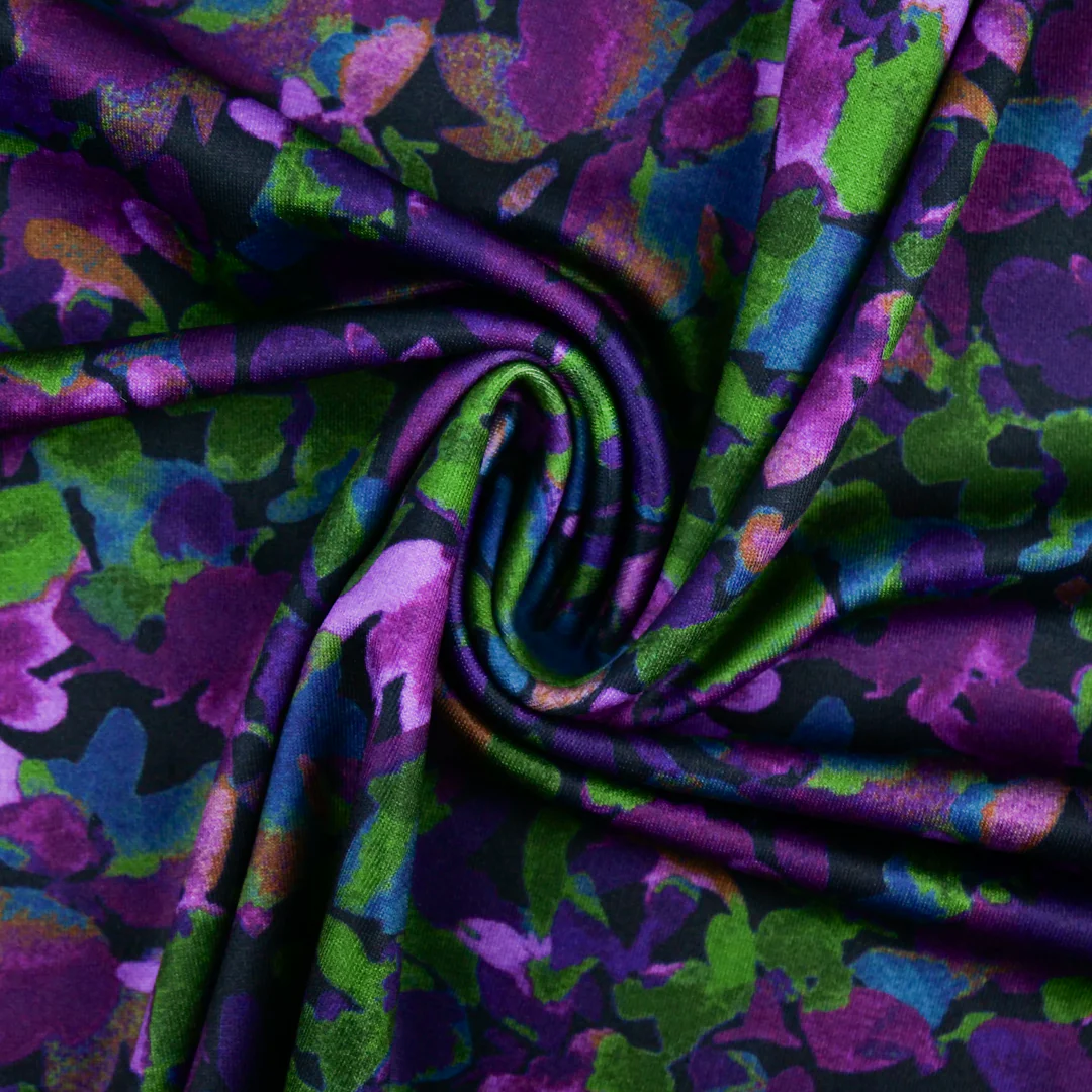 DELPHINE - KNIT PRINTS - SMALL FLORAL - Image 3