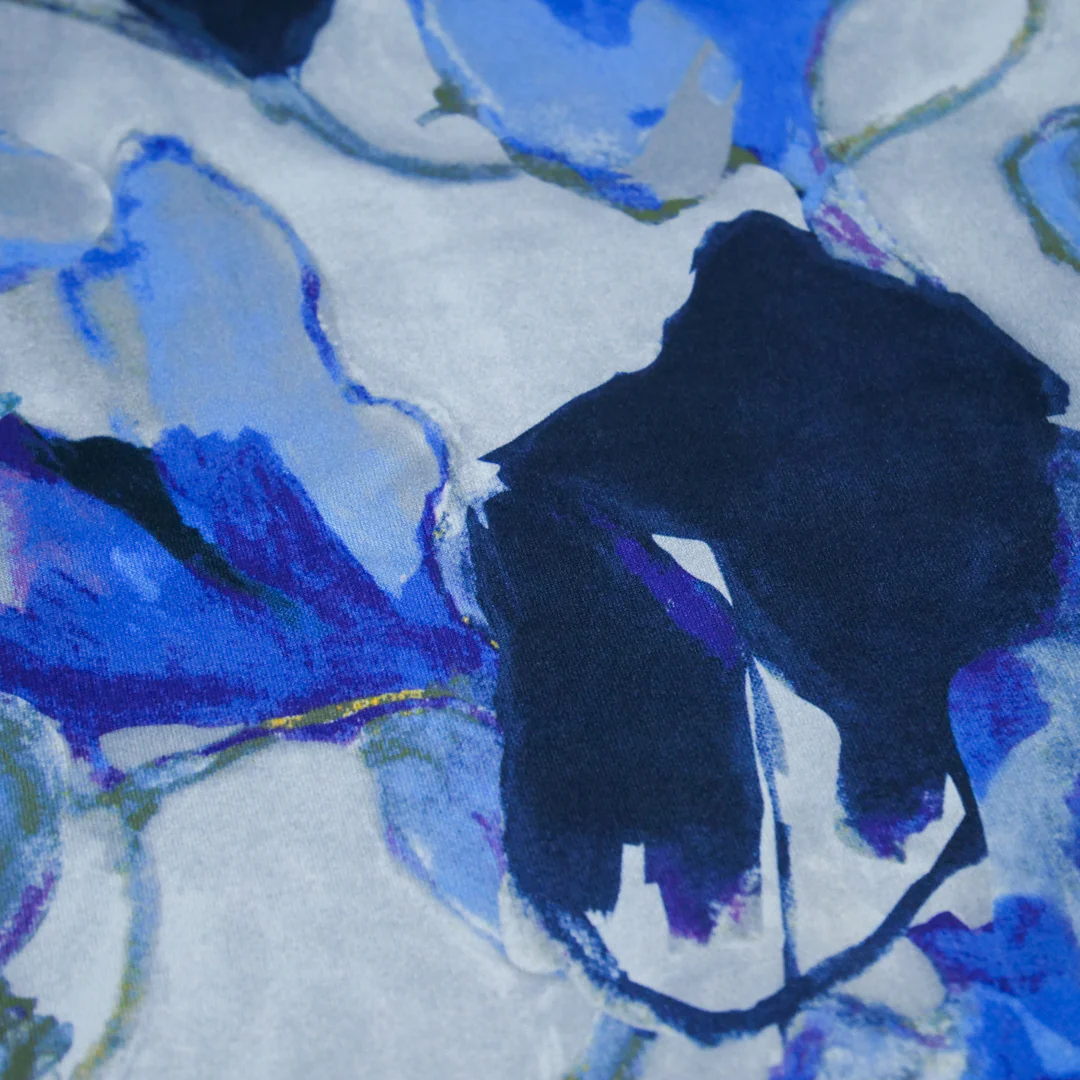 DELPHINE - KNIT PRINTS - WATERCOLOUR FLORAL - Image 2