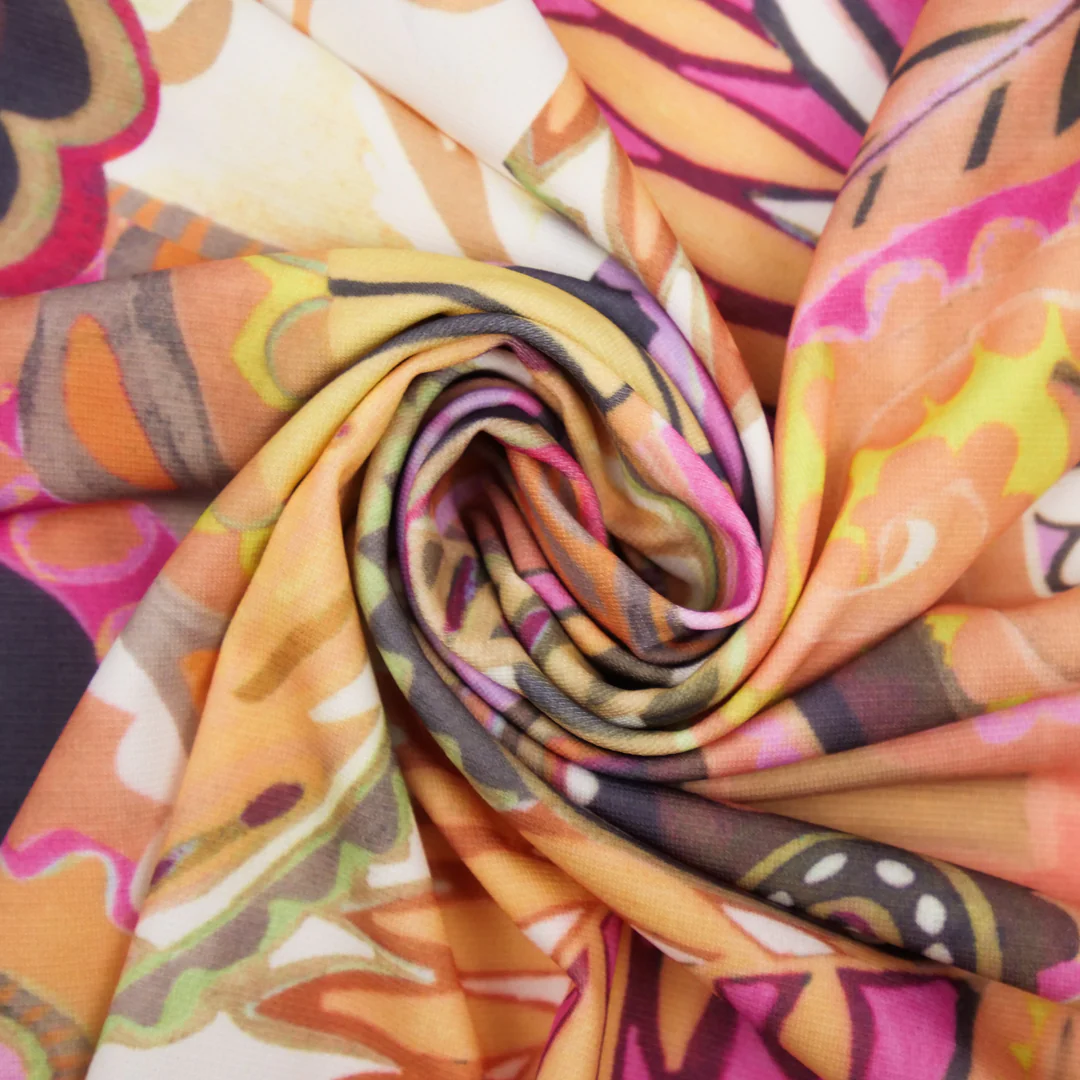 DESERT NILE COLLECTION - KNIT PRINTS - ABSTRACT PAISLEY - Image 2
