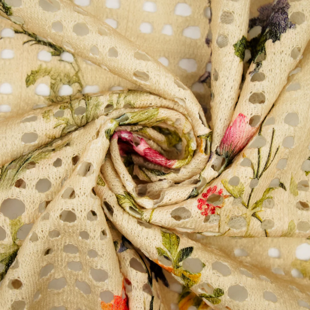 DESERT NILE COLLECTION-PRINTED CROCHET-DSN. G - Image 3