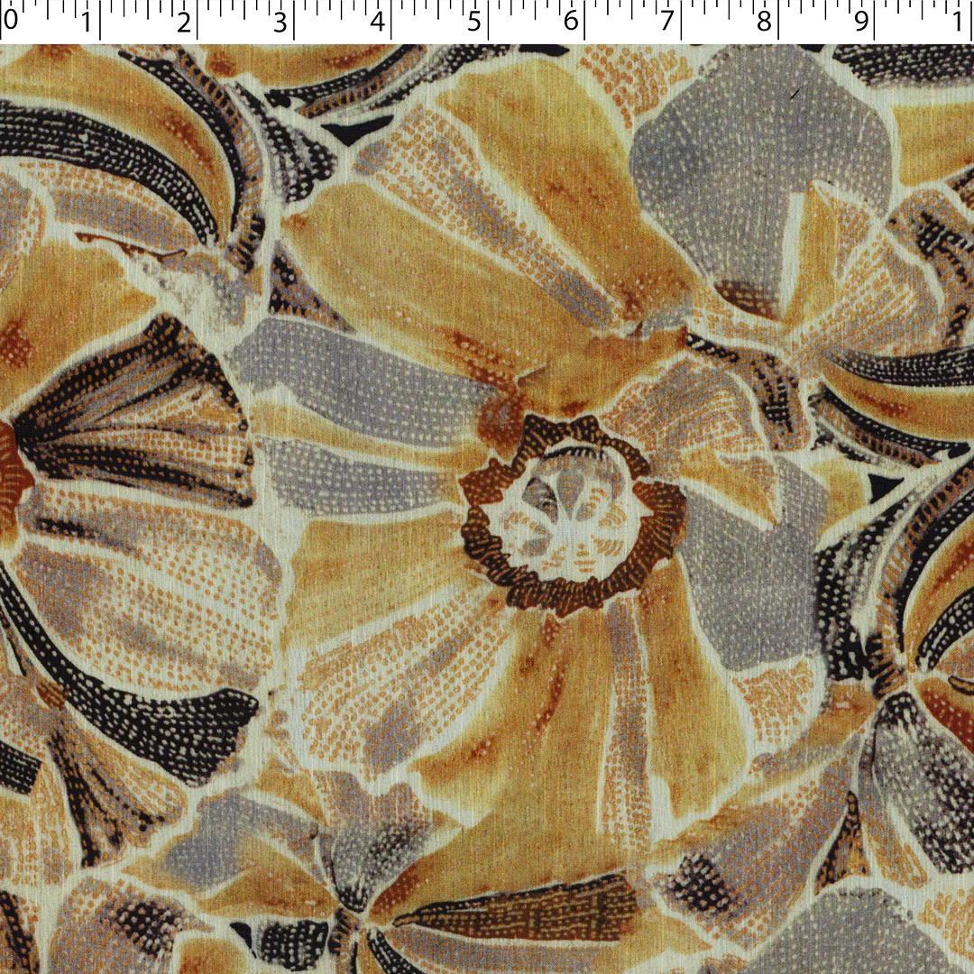 DESERT NILE COLLECTION-PRINTS-ABSTRACT FLORAL