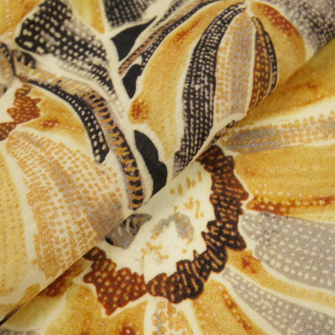 DESERT NILE COLLECTION-PRINTS-ABSTRACT FLORAL - Image 2