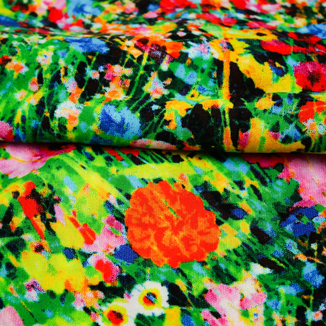 DESIREE - RAYON VOILE PRINTS - ABSTRACT - Image 2