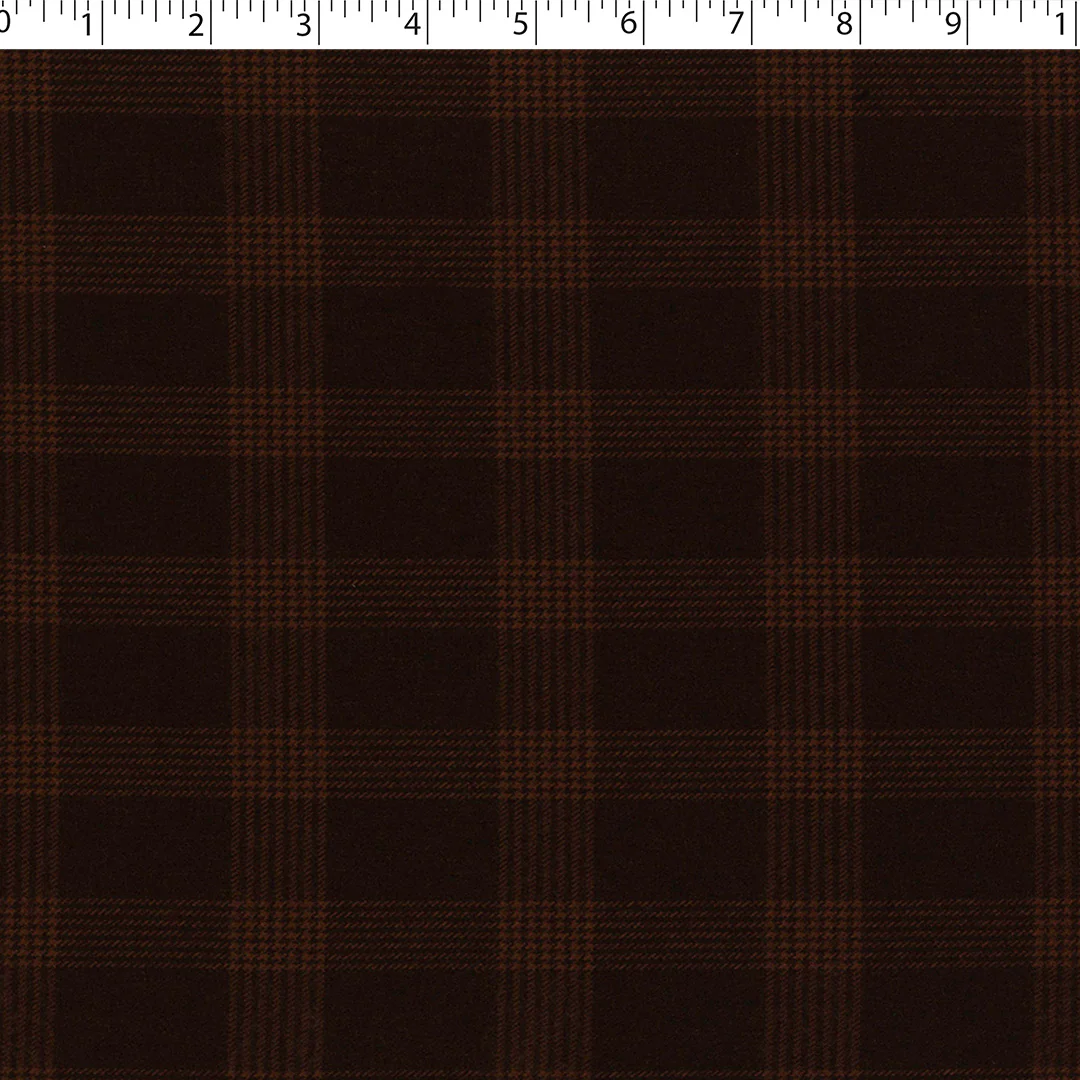 DEVONSHIRE - CHECK SUITING - PLAID