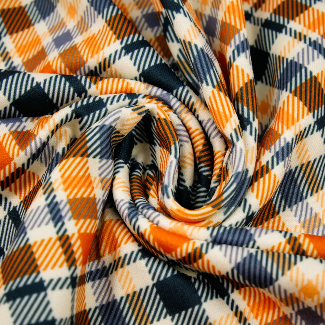 DREAMLAND - KNIT PRINTS - DIAGONAL PLAID - Image 3