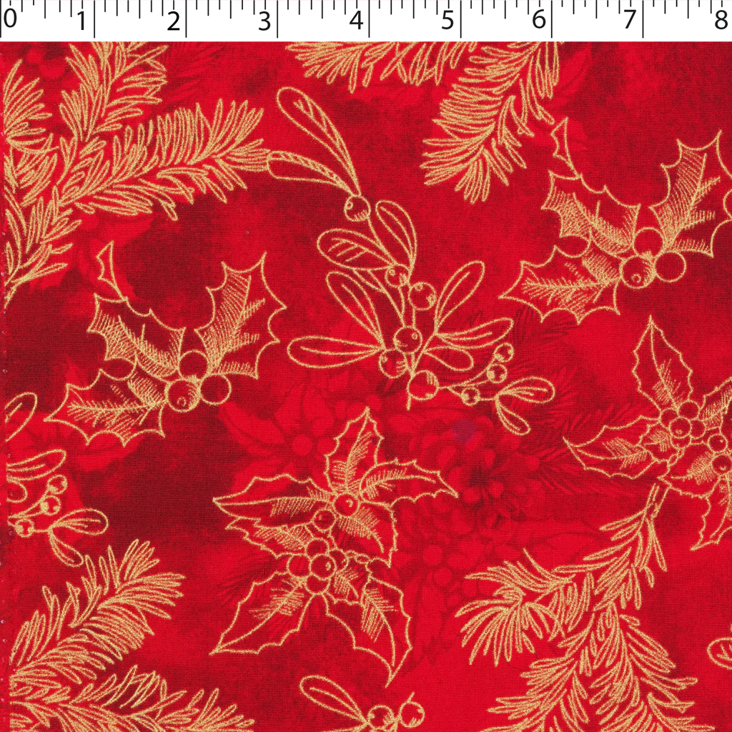 ELEGANCE CHRISTMAS - HOLLYBERRY TONAL - Image 2