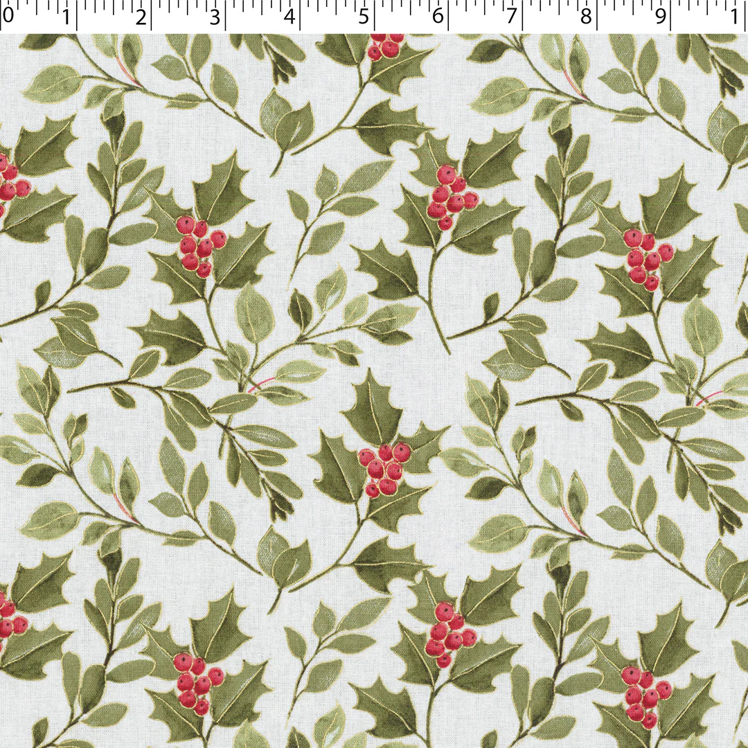 ELEGANCE CHRISTMAS II - HOLLYBERRY SPRAY - Image 3