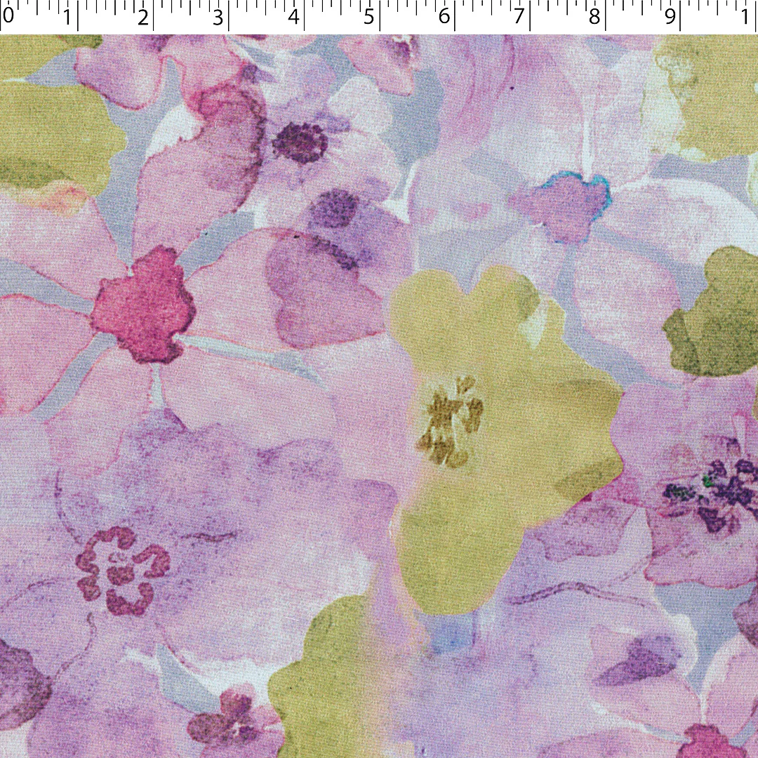 ELEGANZA - CHIFFON PRINTS - ABSTRACT FLORAL