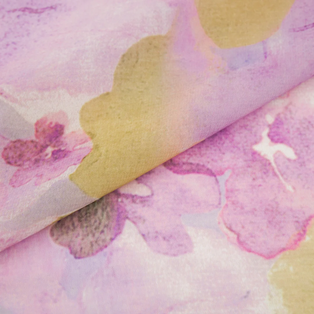 ELEGANZA - CHIFFON PRINTS - ABSTRACT FLORAL - Image 2