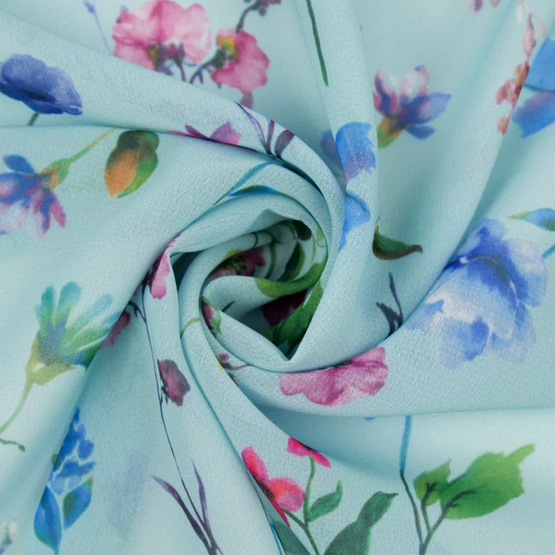 ELEGANZA - CHIFFON PRINTS - SMALL BOTANICAL - Image 3