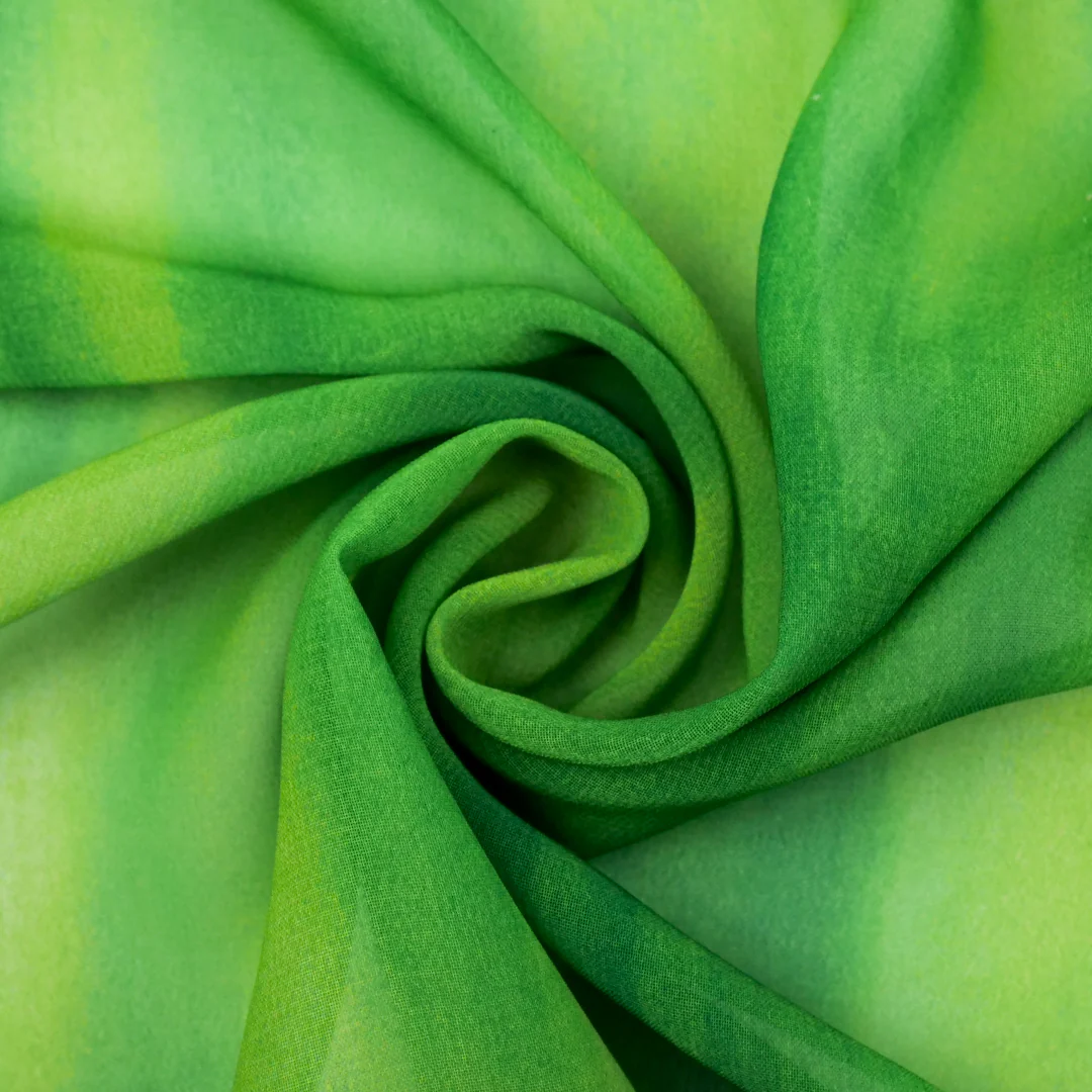 ELEGANZA - CHIFFON PRINTS - WATERCOLOUR-ABSTRACT - Image 3