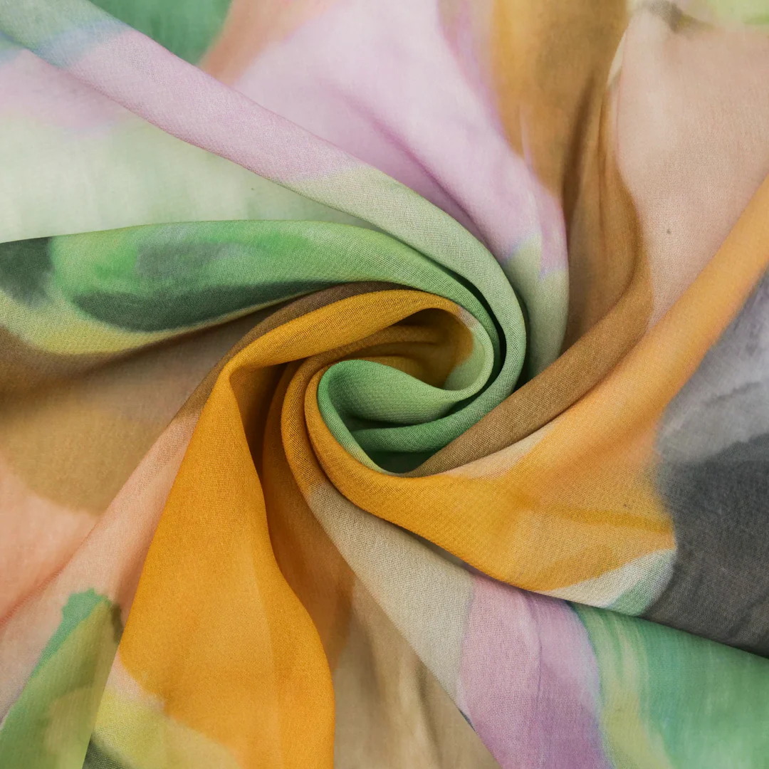 ELEGANZA -SATIN PRINTS-ABSTRACT - Image 3