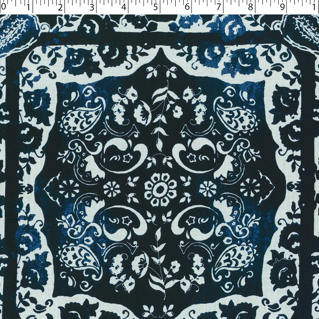 EVERYDAY BLUESCOTTON VOILE PRINTS-PATCHWORK