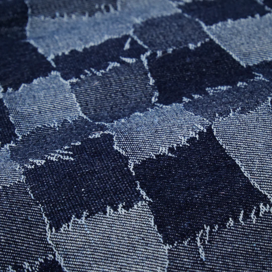 EVERDAY BLUES-JACQUARD DENIM - Image 2