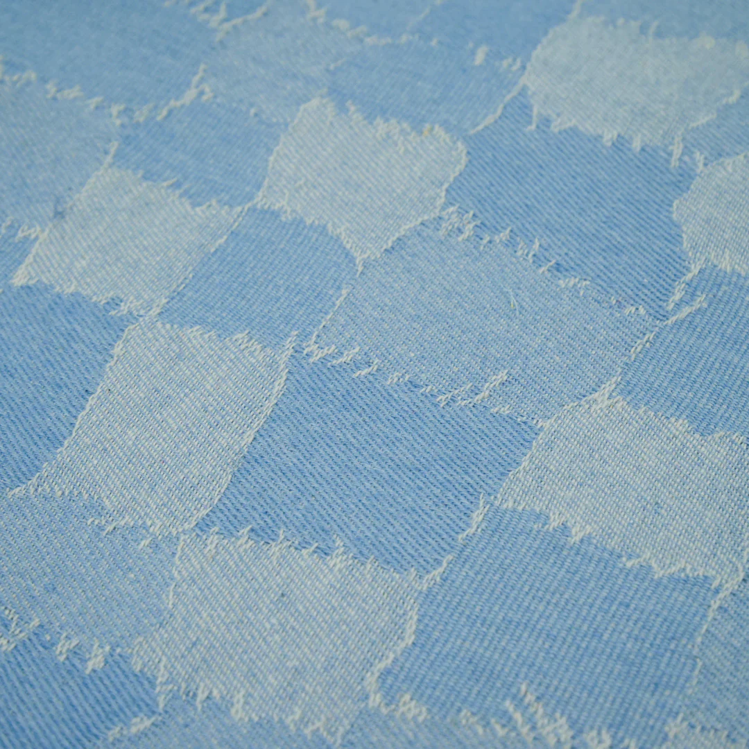 EVERDAY BLUES-JACQUARD DENIM - Image 2