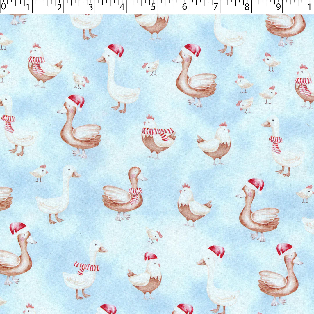 FESTIVE FARM - HOLIDAY FOWL