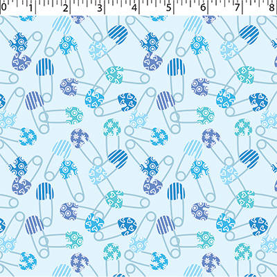FLANNELETTE PRINTS - BABY PINS - Image 2