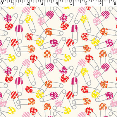 FLANNELETTE PRINTS - BABY PINS - Image 3