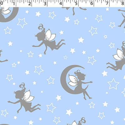FLANNELETTE PRINTS - STAR FAIRY - Image 2