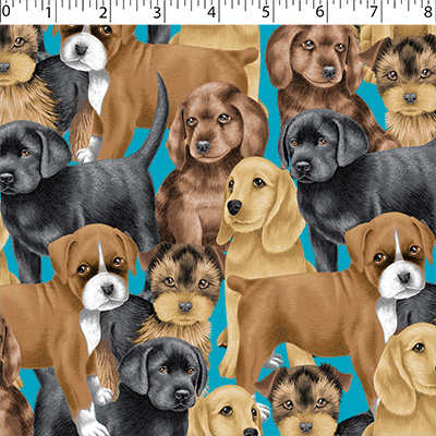 FLANNELETTE PRINTS - DOGGOS - Image 2