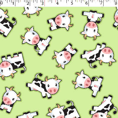 FLANNELETTE PRINTS - MINI MOO - Image 2