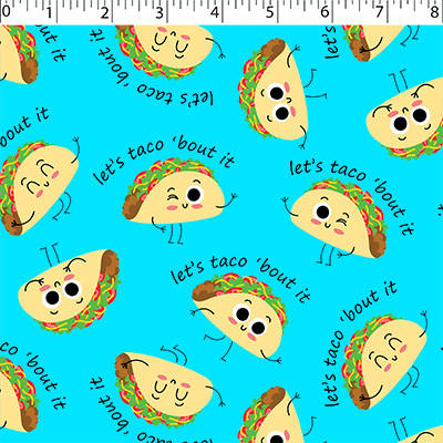 FLANNELETTE PRINTS - TACO TIME - Image 3