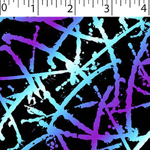 FLANNELETTE PRINTS - PAINT SPLATTER - Image 2