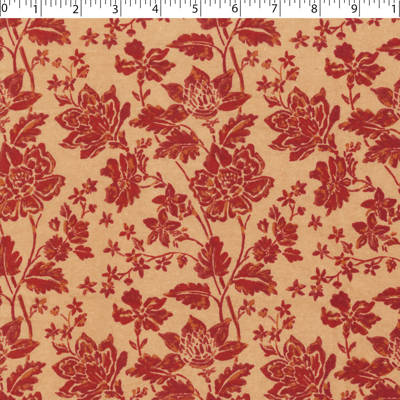 FLANNELETTE PRINTS -FLORAL STAMP - Image 2