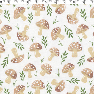 FLANNELETTE PRINTS -TOADSTOOL - Image 2