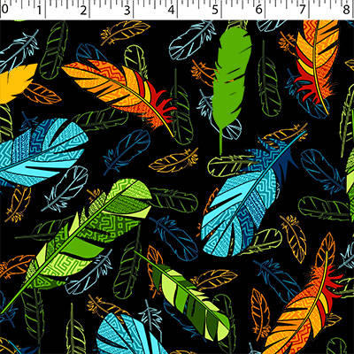 FLANNELETTE PRINTS - FEATHERS - Image 3