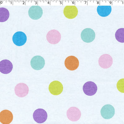 FLANNELETTE PRINTS -JUST DOTS