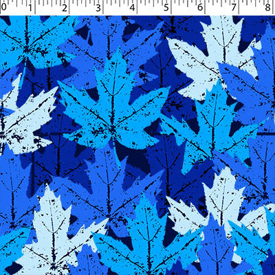 FLANNELETTE PRINTS - LEAVES - Image 2