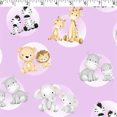 FLANNELETTE PRINTS - BABY ZOO - Image 3