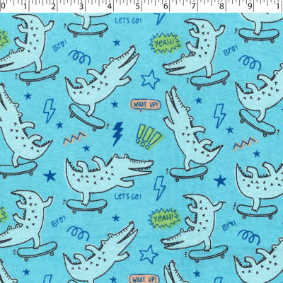 FLANNELETTE PRINTS - ALLISKATERS - Image 3