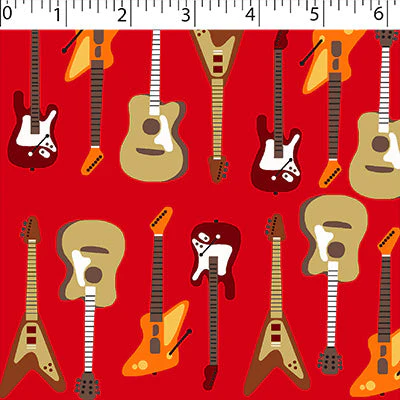 FLANNELETTE PRINTS - ROCK STAR - Image 2