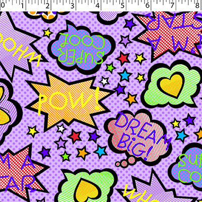 FLANNELETTE PRINTS - GRAFFITI - Image 2