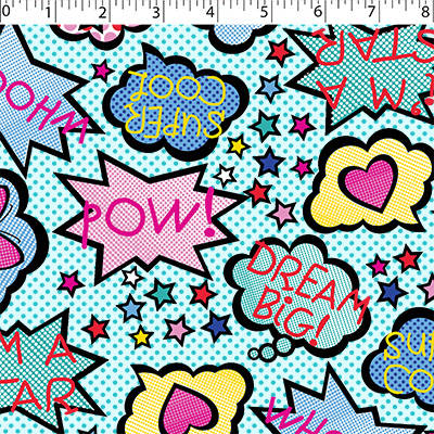 FLANNELETTE PRINTS - GRAFFITI - Image 3
