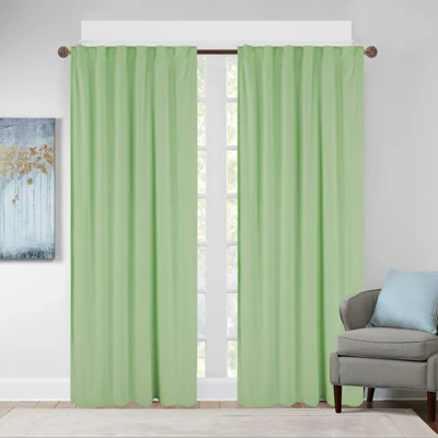 FRANCIS BACK TAB PANEL - SAGE