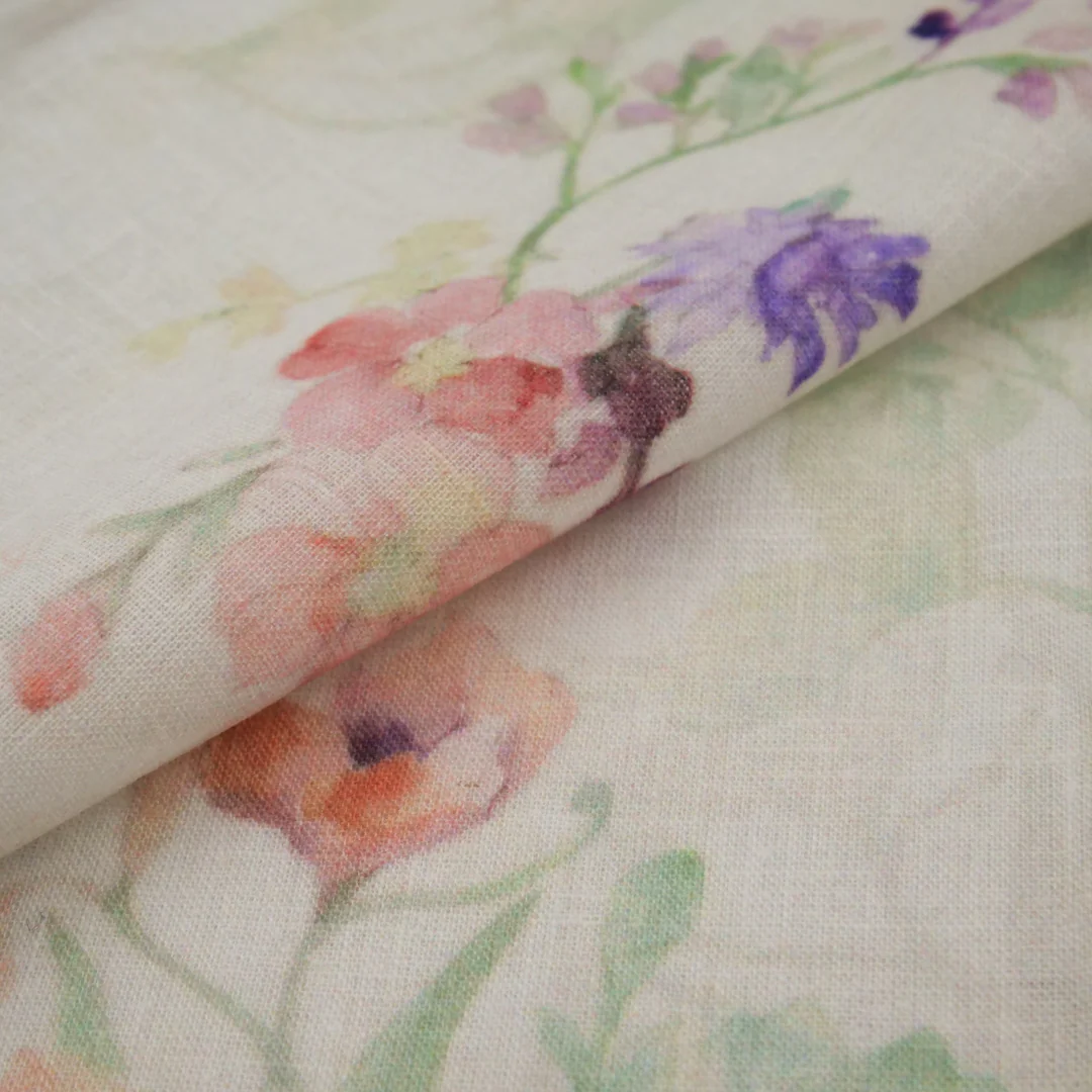 GALWAY - LINEN PRINTS - SPACED BOTANICAL - Image 2