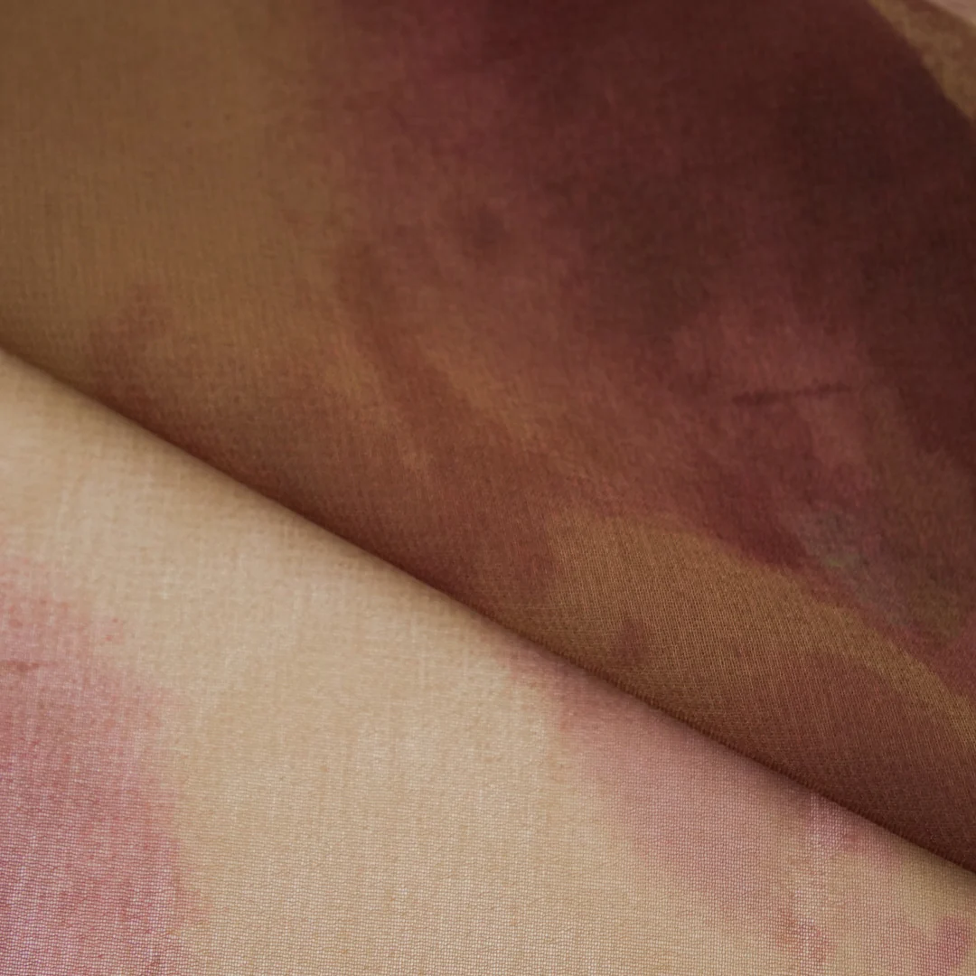 GEMELLA CHIFFON PRINTS - WATERCOLOUR FLORAL - Image 2