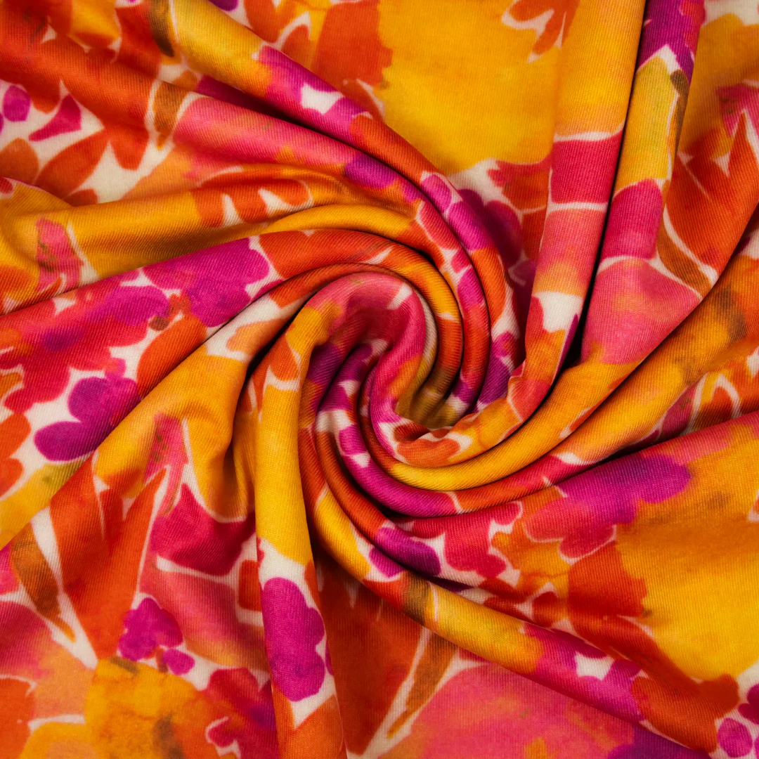 GIGGLES AND GRAPHICS - KNIT PRINTS - ABSTRACT FLORAL - Image 3